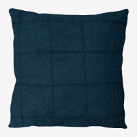 Almofada Grid - Boucle Marinho